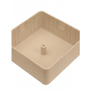 Коробка распаячная КР 100х100х44 ОП сосна IP40, инд. штрихкод SQ1401-0409