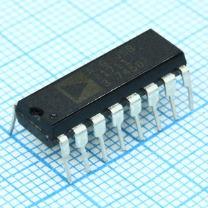 ADG608BNZ, 8-канальный аналоговый мультиплексор