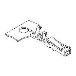 50013-8100, Проводные клеммы и зажимы SOCKET 24-28AWG BULK