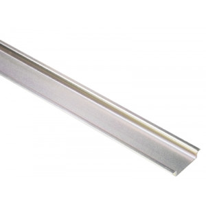 Монтажная рейка NS35/7.5-2000-48Z(H), Монтажная рейка, DIN35, 35 x 27 мм, неперфорированная, длина: 2 метра, материал: сталь