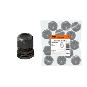 Сальник MG LX 32 диаметр проводника 18-25мм IP68 SQ0806-0011