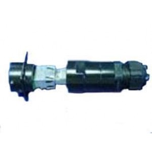 RJF2PE1B, Модульные соединители / соединители Ethernet RJ45 Inline Recept Sq Flange Black
