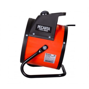 Пушка тепловая электрическая ТЭПК-3000К 3кВт керамич. нагревательный элемент кругл. 67/1/27