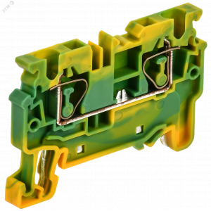 ARMAFIX Клемма пружинная CX4 PE 4мм2 проходная заземляющая IEK AF-CT41-00-K52-004