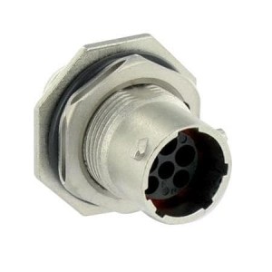 UT07103W3PH6, Стандартный цилиндрический соединитель JAMNUTrecpt