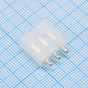 KLS1-4.20-1X03-S, Разъем низковольтного питания, вилка