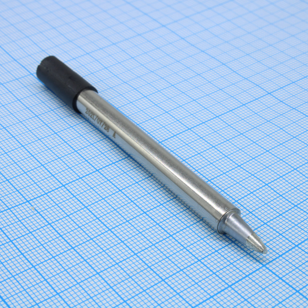 Изображение товара Жало паяльное QUICK 3034-2.4D для станции Quick 303D 2,4 мм