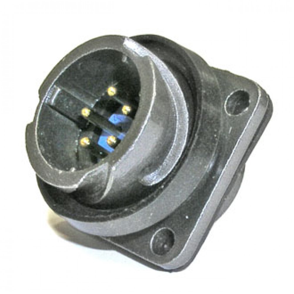 Изображение товара Блочная вилка FQ18-5PIN ZJ с 5 контактами, надежное электросоединение