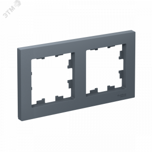 Рамка 2-м AtlasDesign универс. грифель SE ATN000702