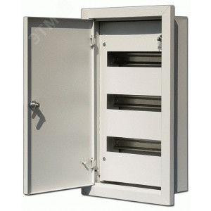 Корпус встраиваемый ЩРВ-36 550х330х120 36мод. IP31 метал. 30103DEK