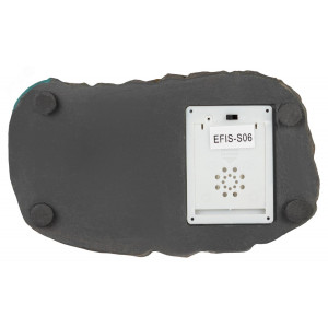 Светодиодная новогодняя фигура EFIS-S06 композиция Лыжня мультиколор 3*АА 22*14*22 см Б0060484