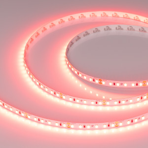 Лента RT-A120-8mm 24V Scarlet (9.6 W/m, IP20, 2835, 5m) 043383, Светодиодная лента RT-A120, открытая. Светодиоды 2835, 120 шт/м (600 шт на 5 м), белая плата, ширина 8 мм, скотч 3M. Цвет АЛЫЙ, угол 120°. Питание 24V, мощность 9.6 Вт/м (48 Вт на 5 м). Размеры 5000x8x1.5 мм. Мин. отрезок 50 мм, 6 светодиодов. Цена за 1 м