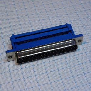 DS1036-37MPU2PX-YT, Вилка 37 pin на шлейф