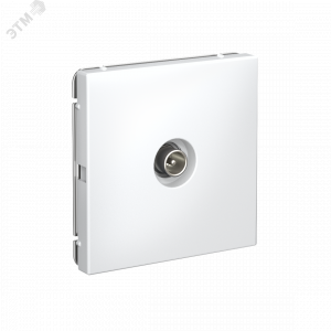 ARTGALLERY TV ТВ розетка проходная 4DB, механизм, лотос GAL001392