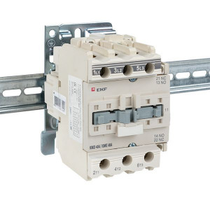 Контактор малогабаритный КМЭ 40А 110В NO+NC ctr-s-40-110