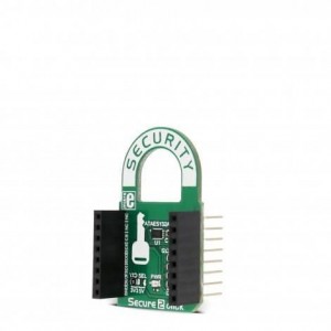 MIKROE-2760, Средства разработки схем безопасности / авторизации Secure 2 click