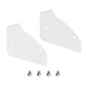 Заглушка ARH-CEIL-BEVEL WHITE 035640