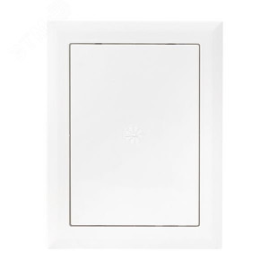 Люк ревизионный пластик 150х200 (ШхВ внутр.) Basic lp-150x200
