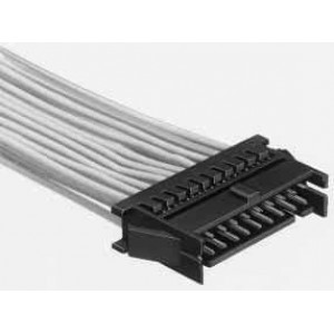 DF11-26DEP-2C, Проводные клеммы и зажимы 2MM PLUG HOUSING 26P DUAL ROW CRIMP