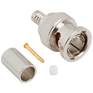 031-70554-12G, РЧ соединители / Коаксиальные соединители BNC Strgt Crmp Plg - Canare L-3.3CUHD Cbl