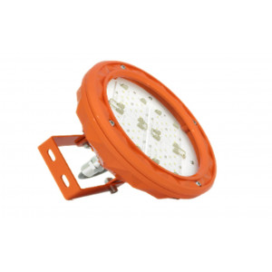 Урал Ex1 01-030-002-С-220VAC-КСС Д-КРВ (2КВВБ-2ЗГ), Взрывозащищенный светильник "Урал", маркировка взрывозащиты 1Ex mb IIC T6 Gb X, мощность 30 Ватт, тип крепления светильника: скоба, номинальное напряжение: 220VAC, кривая силы света Д, с монтажной коробкой оснащенной: 2 каб.ввода под бронированный кабель,