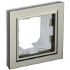 Рамка 1-м IP44 BRITE РУ-1-БрШ-44 шампань BR-M12-44-K37