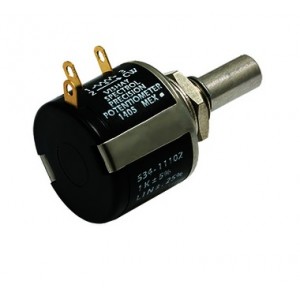 533B1103JC, Потенциометр 10кОм 1Вт линейный