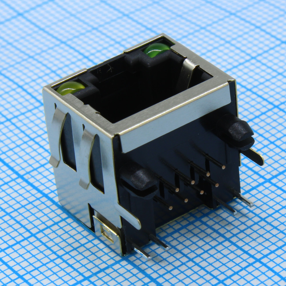 Изображение товара L-KLS12-108-8P8C-1X1-2-Y/G-0-01