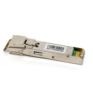 NTSFP-TX, Модули сети Ethernet  1000BASETCOPPERSFPPLUGMINIGBICTRANS.,RJ-45CON.