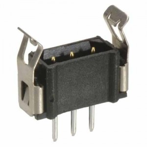 M80-8820342, Проводные клеммы и зажимы 3 POS SIL MALE VERT LATCHED TIN