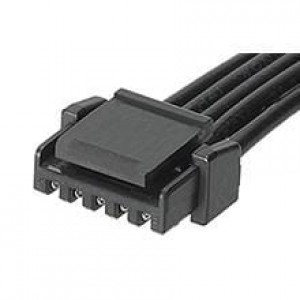 45111-0502, Кабельные сборки с прямоугольным сечением жил MicroLck Plus OTS CBL SR 5CKT 150mm