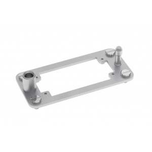 Рамка H16B-01-ADK-1, Рамка для установки контактных вставок, с направляющими, типоразмер H16B, сталь