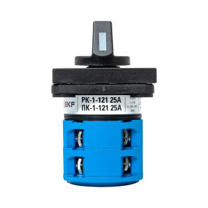 Переключатель кулачковый ПК-1-121 25А 1P «0-1-2-3» PROxima pk-1-121-25