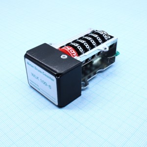 Сч.цик.WLK100-6 (100:1)4.5V, Счетчик аналоговый