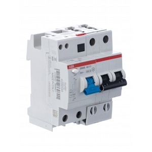 Выключатель автоматический дифференциальный 2п 40А 30мА DS202 С AC 2CSR252001R1404