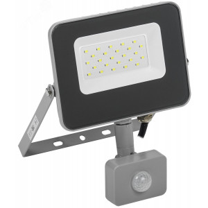 Прожектор светодиодный СДО 07-20Д 20Вт 6500К IP54 с датчиком движ. сер. LPDO702-20-K03
