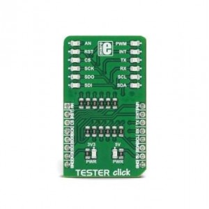 MIKROE-3083, Дочерние и отладочные платы Tester click