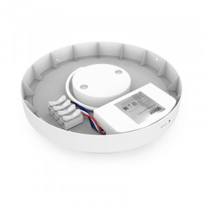 Светильник светодиодный Elementary 18Вт 4000К IP54 1620лм d205х65мм ДБП круг настенно-потолочный с БАП 126411218A