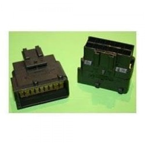 98276-1006, Автомобильные разъемы SICMA HYBRID MAL.HSG. GREY 16P