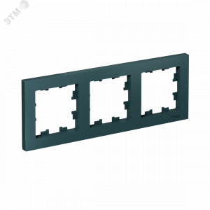 Рамка 3-м AtlasDesign универс. изумруд SE ATN000803