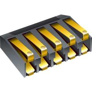 70AAJ-5-M0, Контакты для батарей 2.54mm 5Pin Male Standard Pins