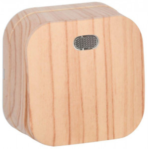 Выключатель 1-кл. ОП GLORY 10А ВС20-1-1-ХС с индикацией сосна EVH11-K34-10