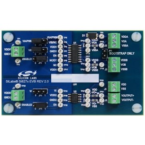 SI8274ISO-KIT, Средства разработки интегральных схем (ИС) управления питанием SI8274/71 EVAL KIT