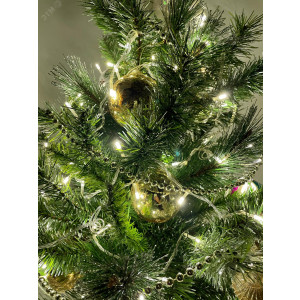 ENIN-10B Гирлянда LED Нить 10 м теплый свет 8 режимов, 220V, IP20 (60/720) Б0041894