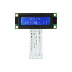 MIKROE-2518, Средства разработки визуального вывода LCD mini display