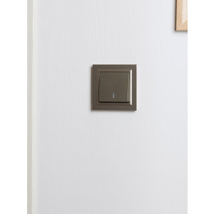 Рамка 1-м IP44 BRITE РУ-1-БрШ-44 шампань BR-M12-44-K37