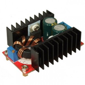 EM-843, Преобразователь DC-DC повышающий (10...32/ 12...35 В) 100Вт