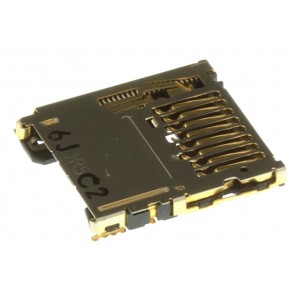 DM3BT-DSF-PEJS, Держатель микро SIM карты