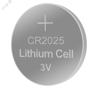 Элемент питания CR2025 блистер, 5 шт. 5003187