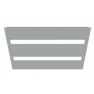 Пластрон FORT высотой 500мм под 2 уровня мод. Автоматический выключатель для шкафа шириной 600мм (3шт.) PROxima FMP5060